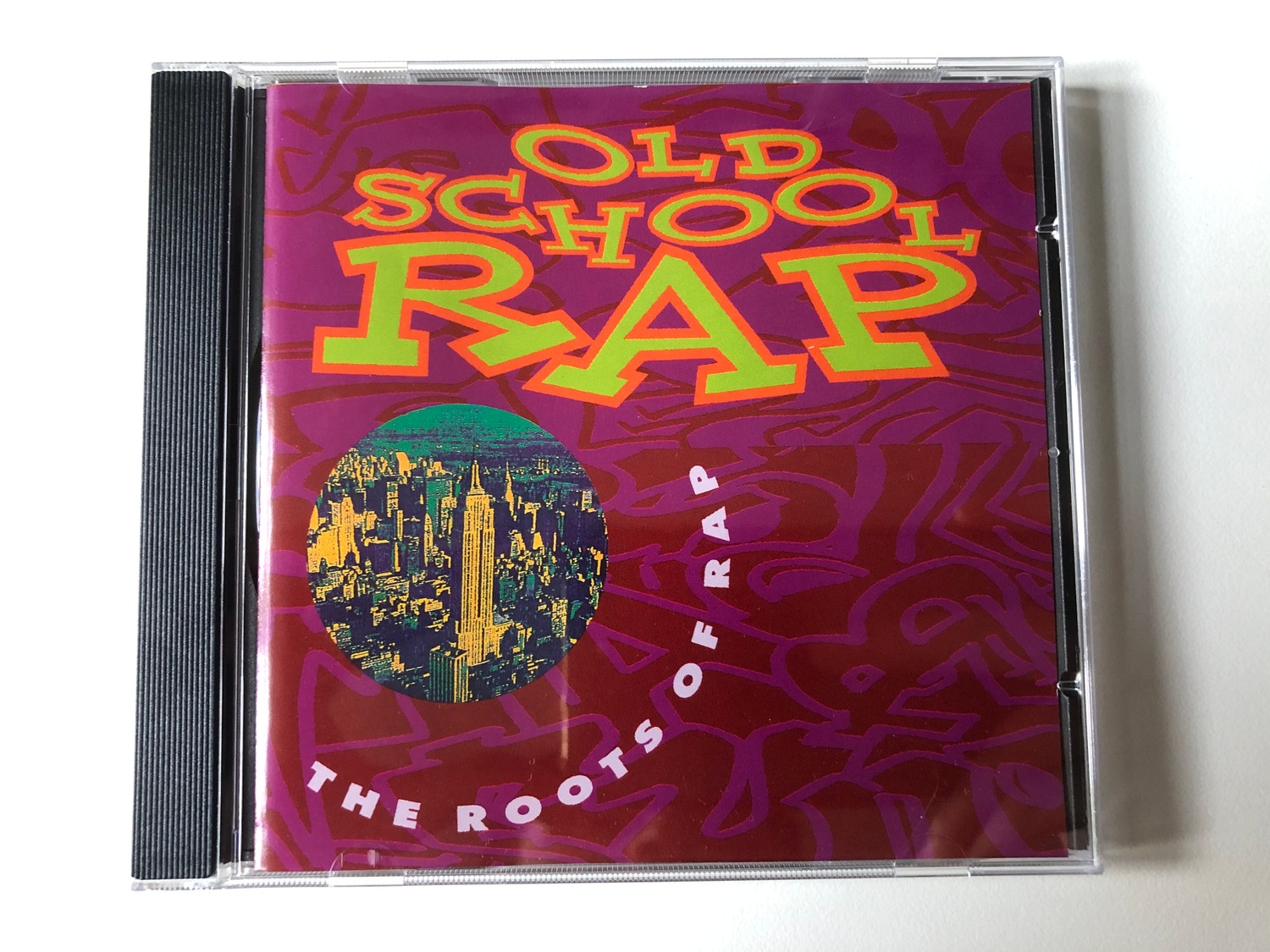 Old School Rap - The Roots Of Rap / Southbound Audio CD 1992