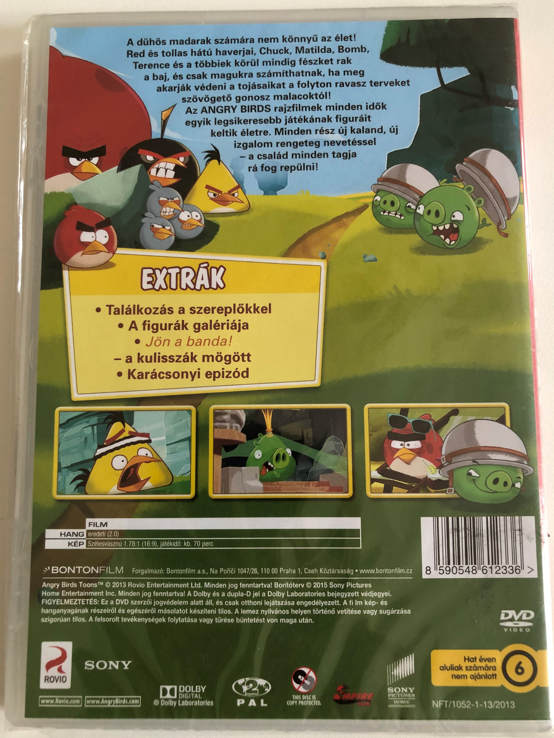 ANGRY BIRDS TOONS / 1. ÉVAD - 1. RÉSZ / TÖBB MINT 90 PERCNYI ANGRY ...