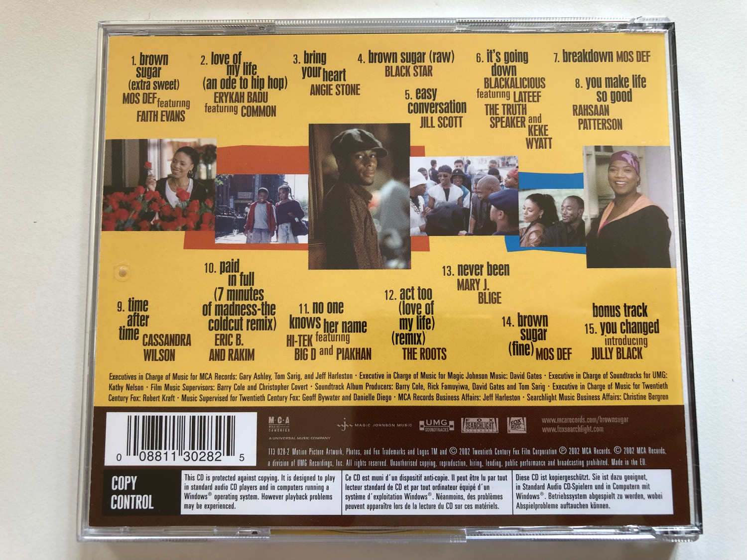 Brown Sugar - Music From And Inspired By The Motion Picture 