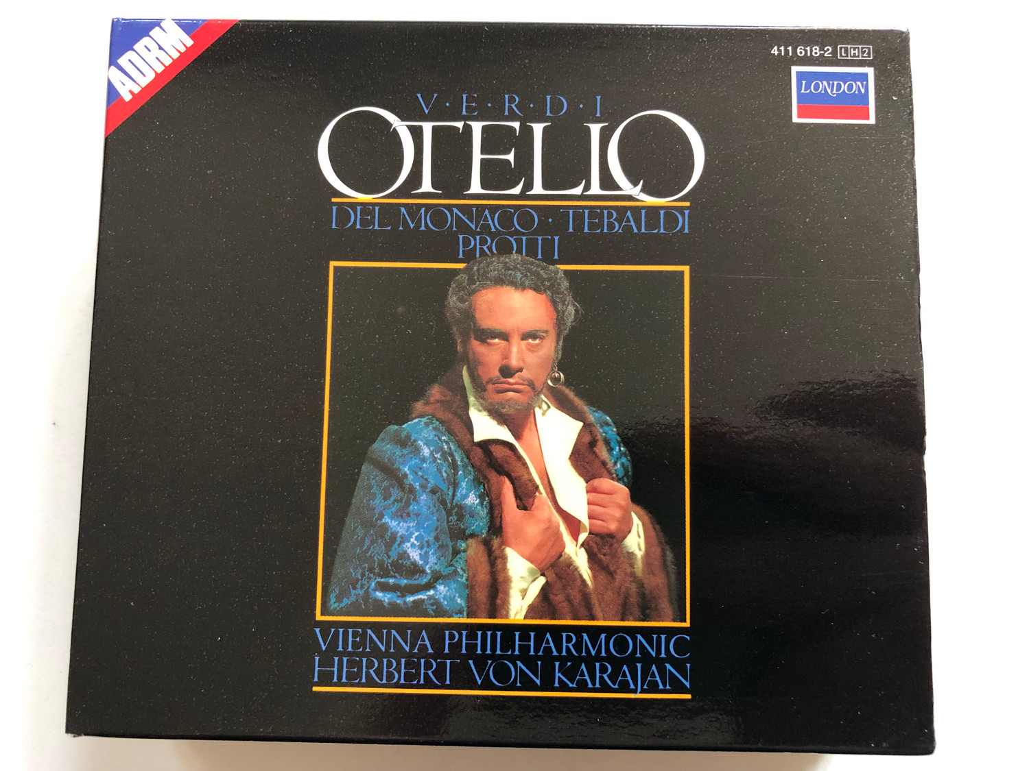 Verdi: Otello - Del Monaco, Tebaldi, Protti, Vienna Philharmonic