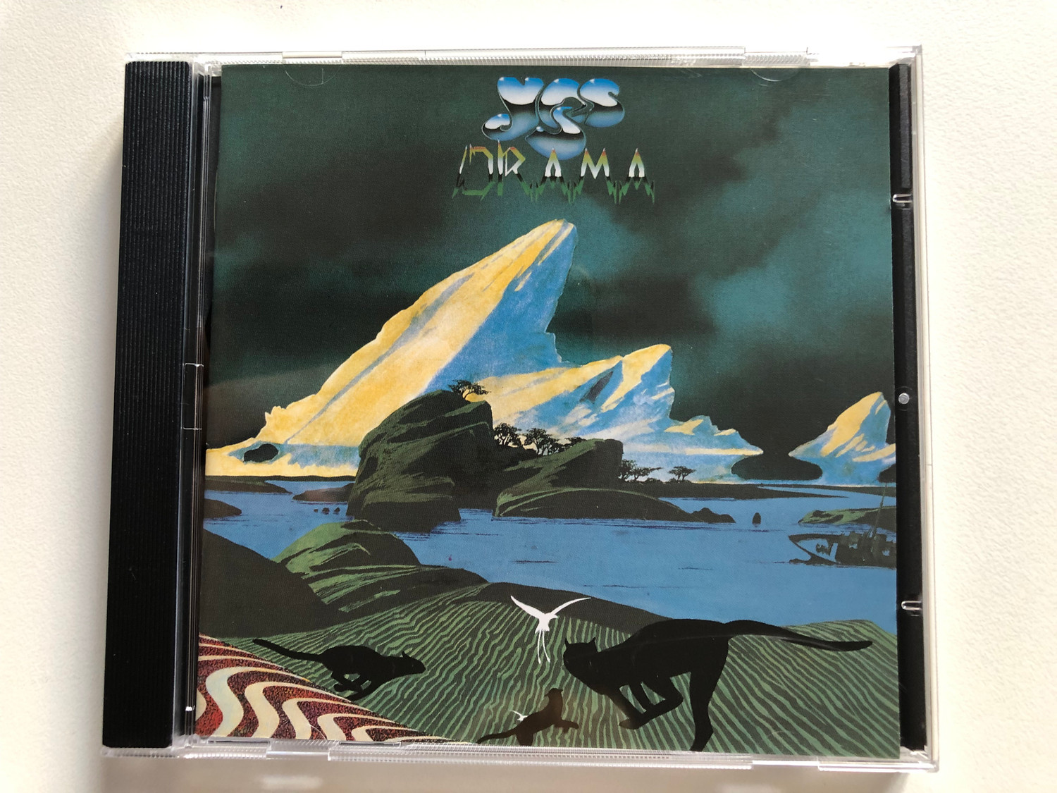 Yes – Drama / Atlantic Audio CD / 7567-82685-2 - Bible in My Language