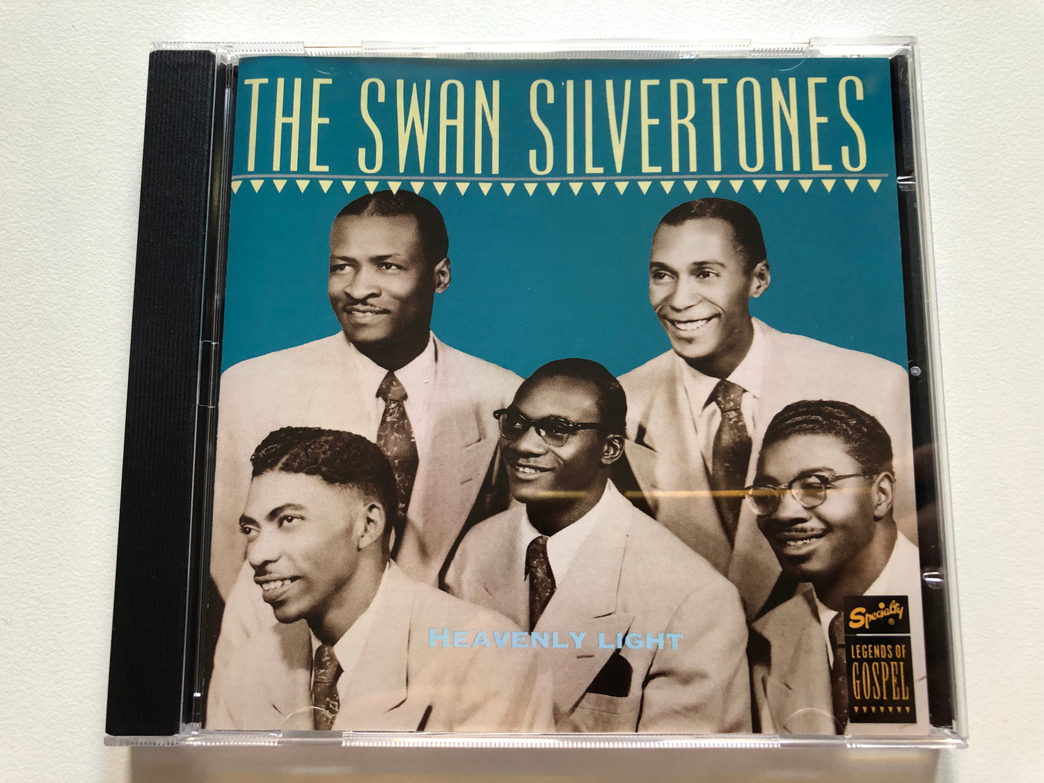 The Swan Silvertones – Heavenly Light / Specialty Audio CD - Bible