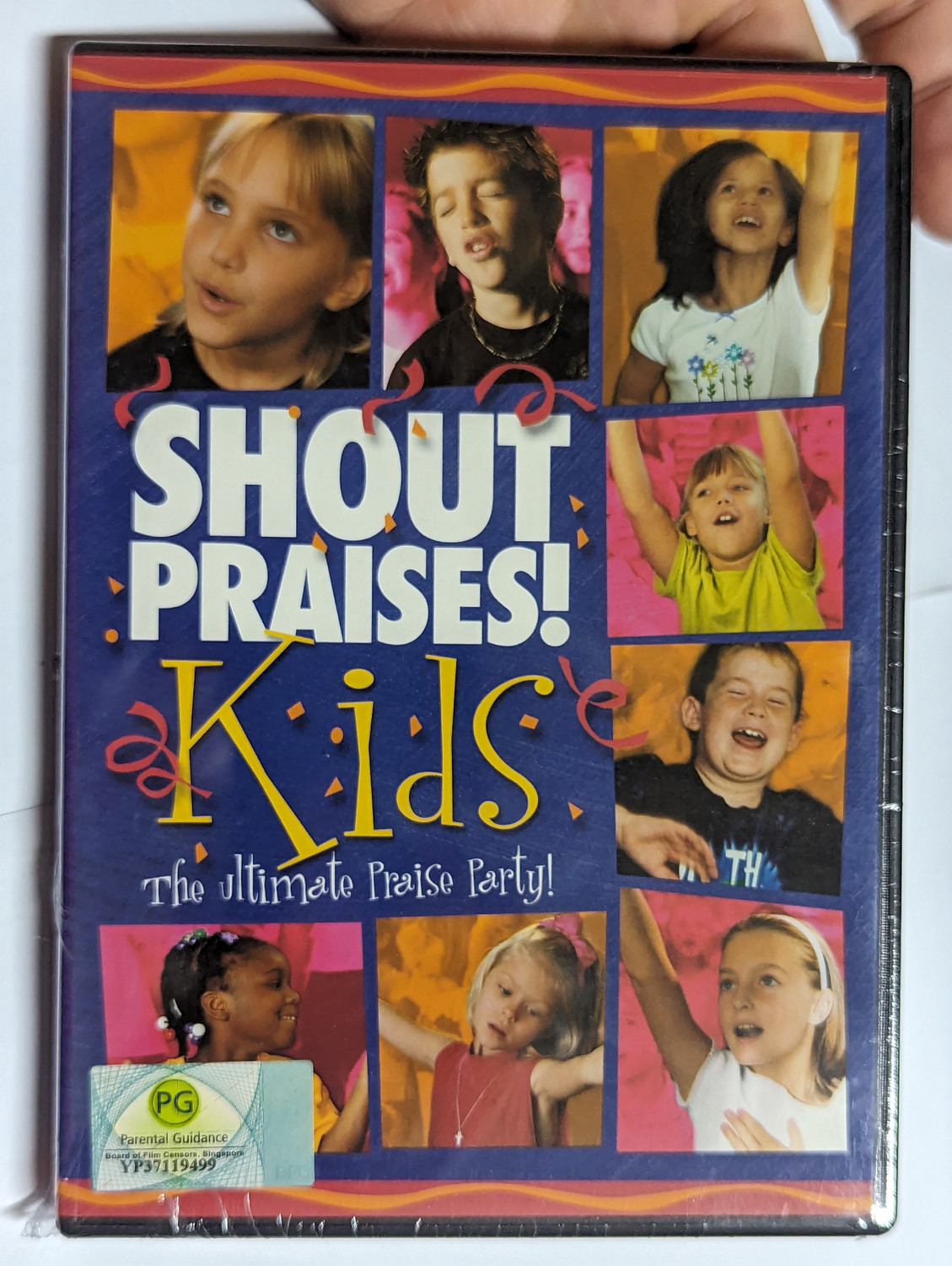 SHOUT PRAISES! The ultimate Praise Party!