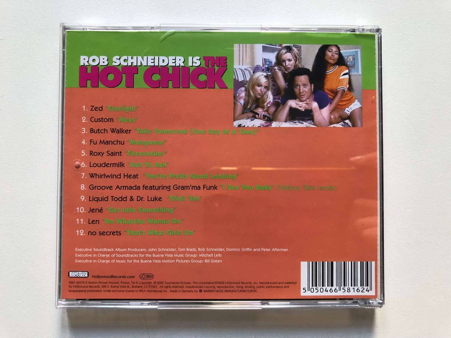 Rob Schneider Is The Hot Chick (Original Soundtrack) / Hollywood