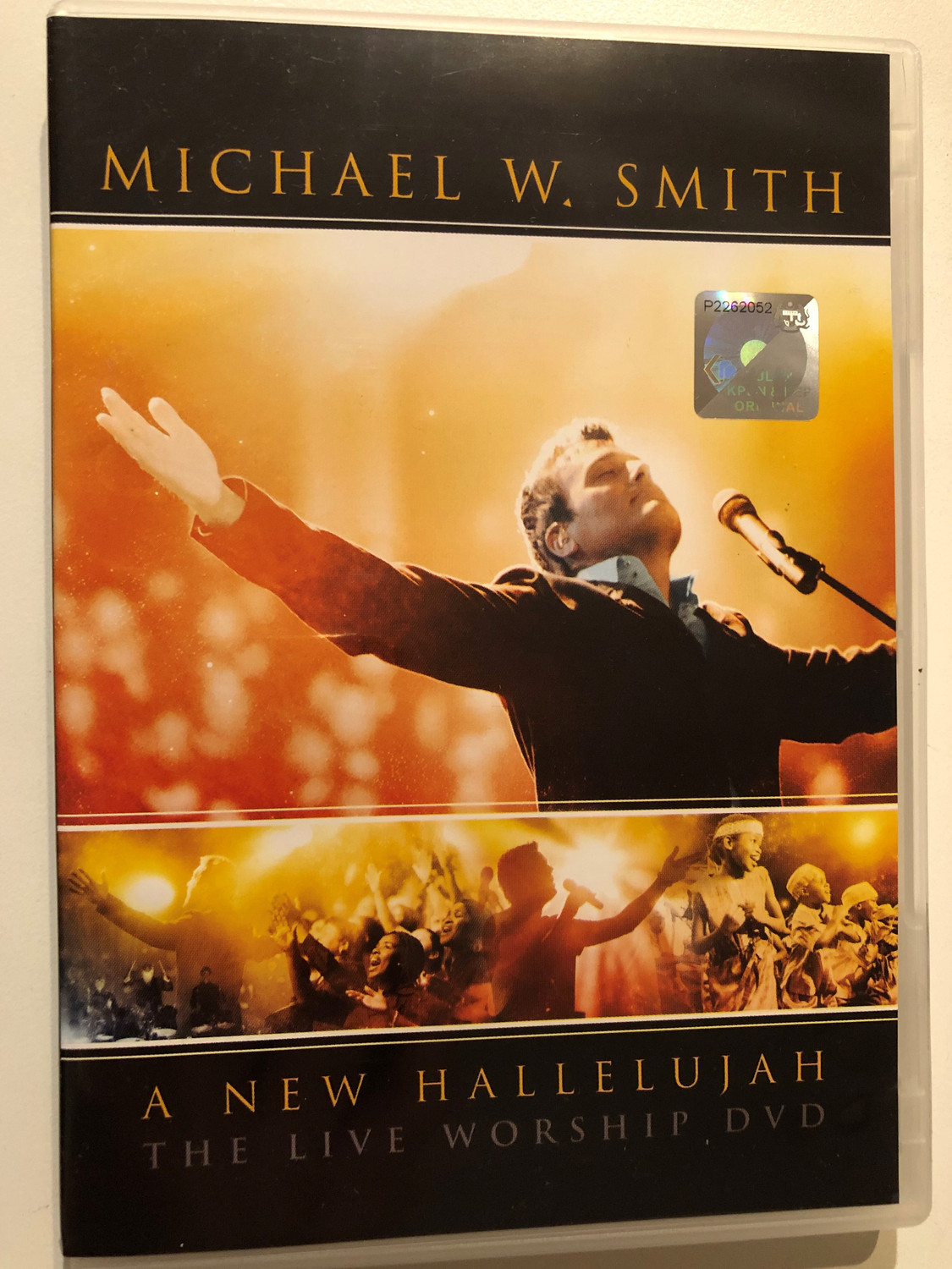 MICHAEL W. SMITH / A NEW HALLELUJAH THE LIVE WORSHIP