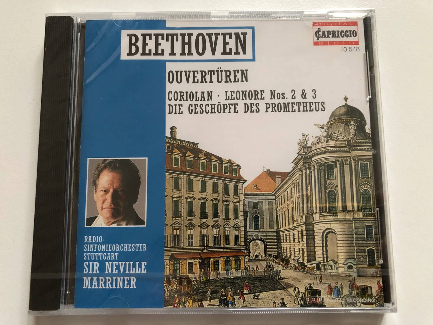 Beethoven: Ouverturen - Coriolan; Leonore Nos. 2 & Die Geschopfe Des ...