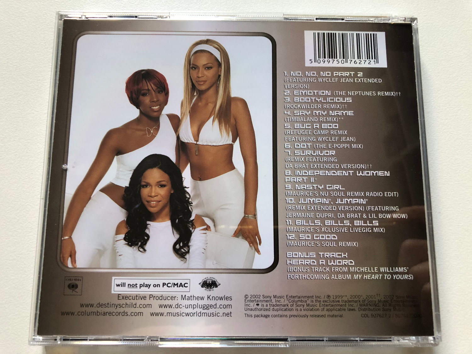 Destiny's Child – This Is The Remix / #1 Remixes Featuring Da Brat