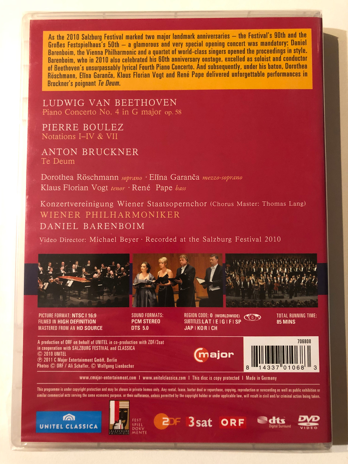その他 Salsburg Festival Concerts [DVD] Salzburg Festival: Opening Concerts/ [DVD] [Import] rdzdsi3 【公式