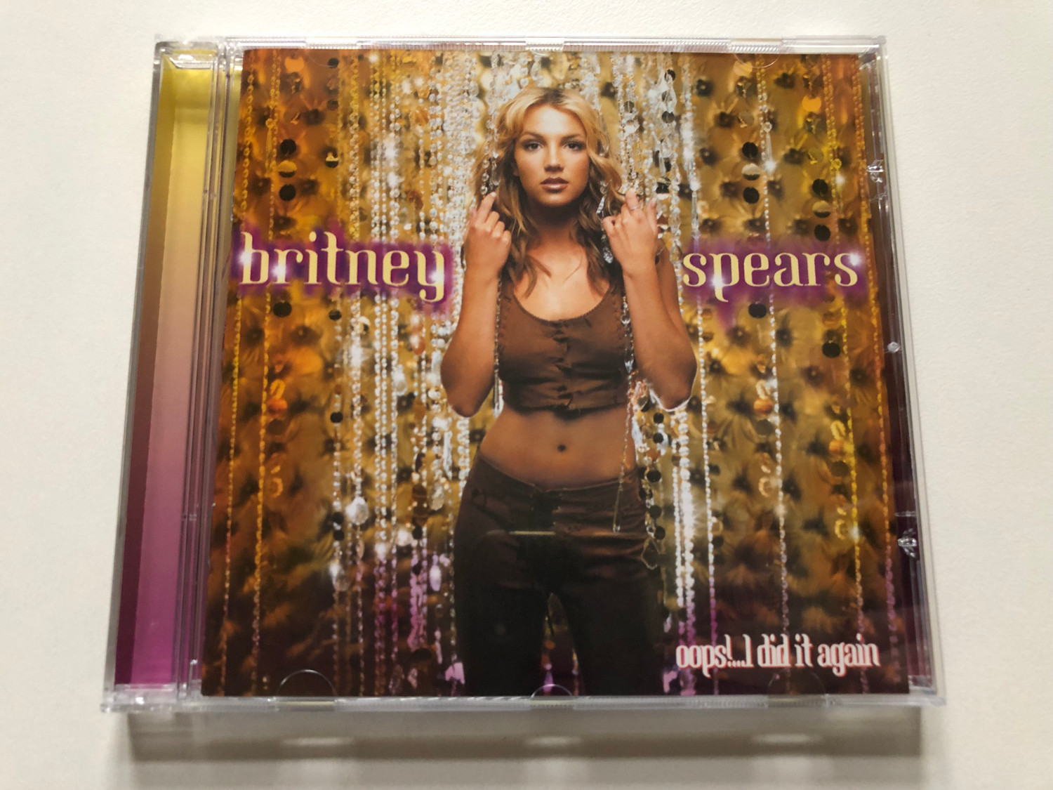 Britney Spears – Oops!I Did It Again / Jive Audio CD 2000