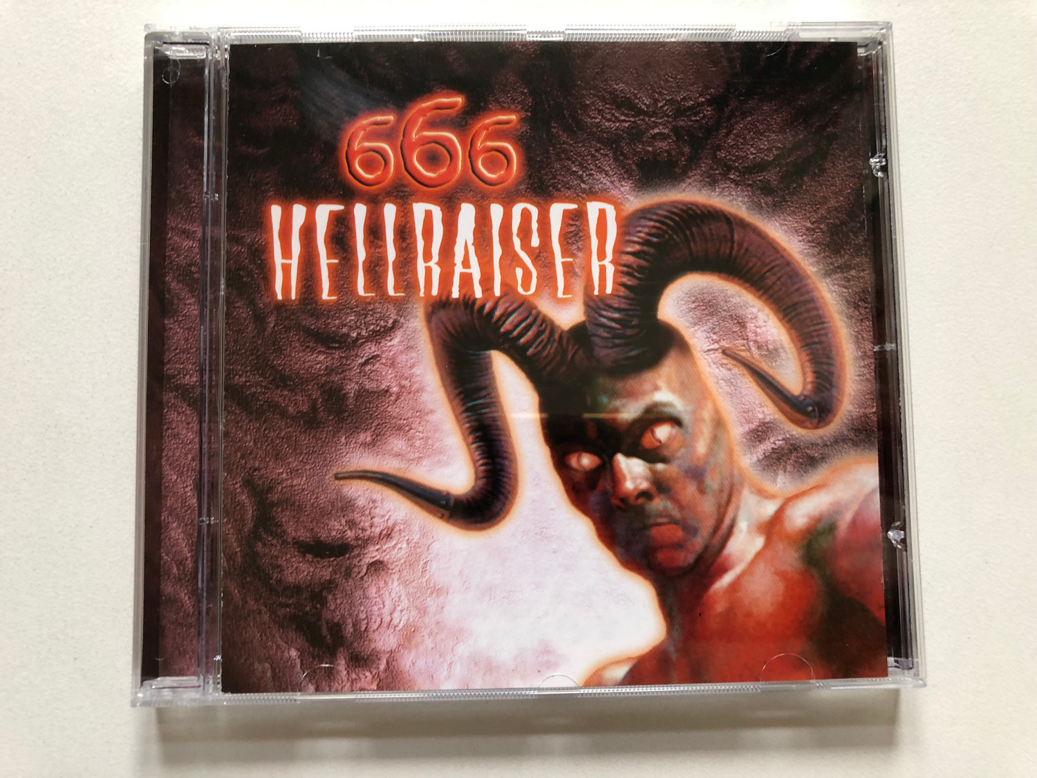 666 - Hellraiser - Record Express Audio CD 2001