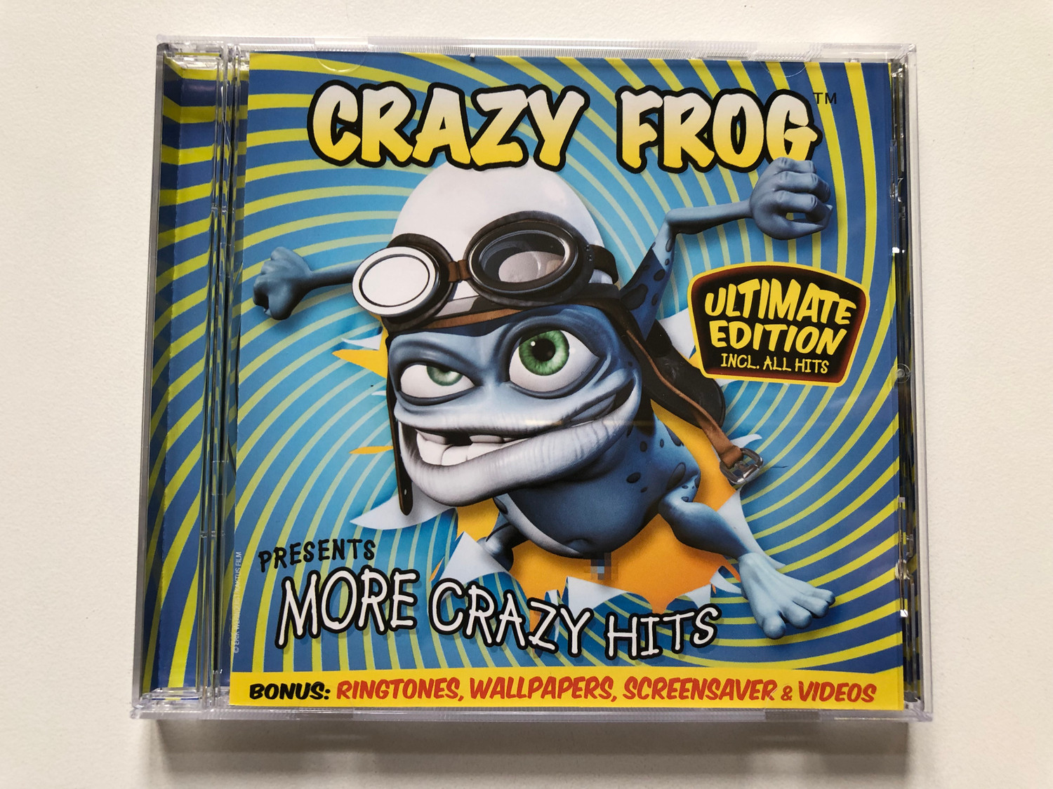 Crazy Frog Presents More Crazy Hits - Ultimate Edition, Incl