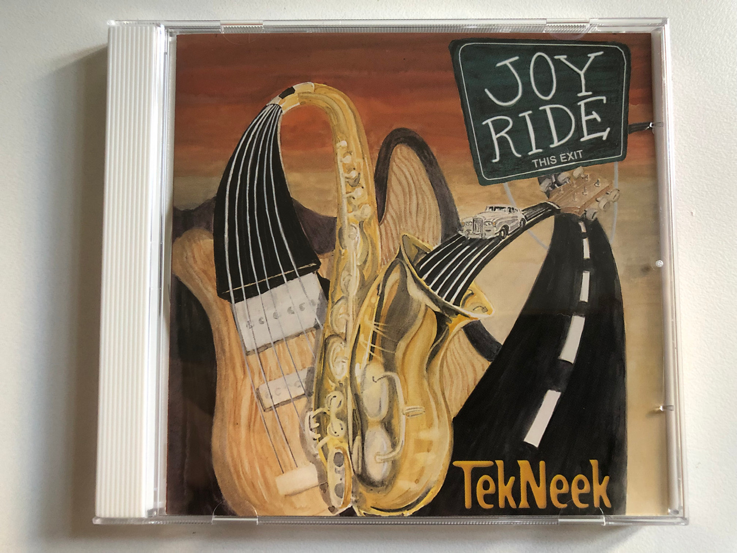 TekNeek - Joy Ride / TekSouth Records Audio CD 2003 / 881310100129