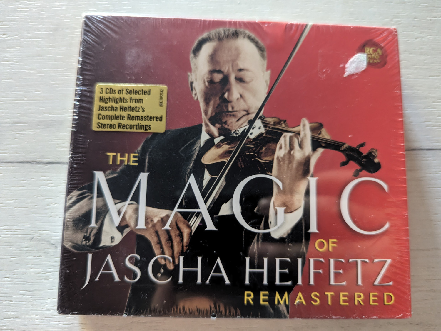 Jascha Heifetz - The Complete Collection Album Violin Stereo