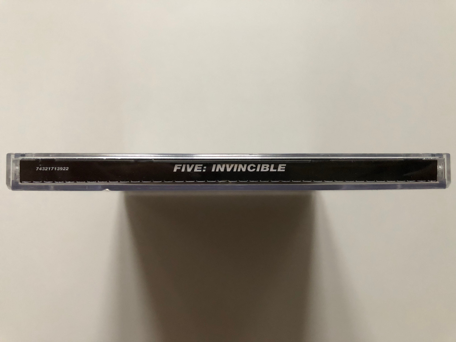 Five – Invincible / RCA Audio CD 1999 / 74321713922 - Bible in My Language
