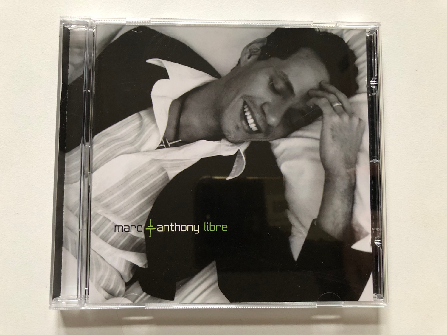 Marc Anthony – Libre / Sony Discos Audio CD 2001 / 502080 9