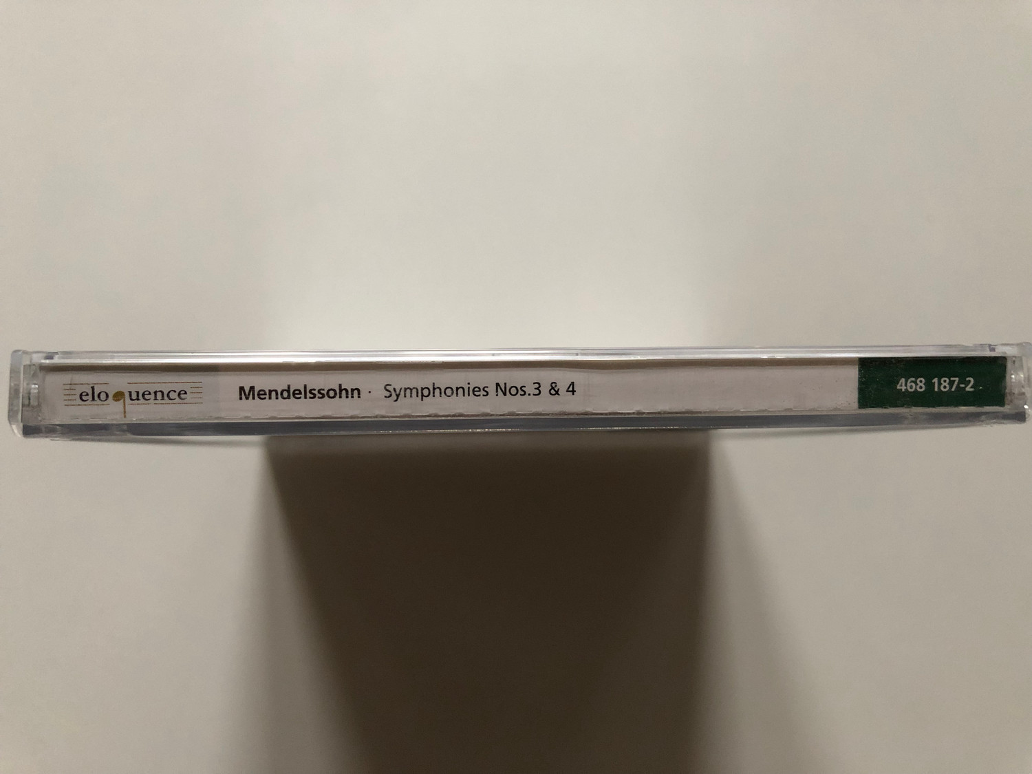 Felix Mendelssohn - Symphony No. 3 “Scottish”; Symphony No. 4