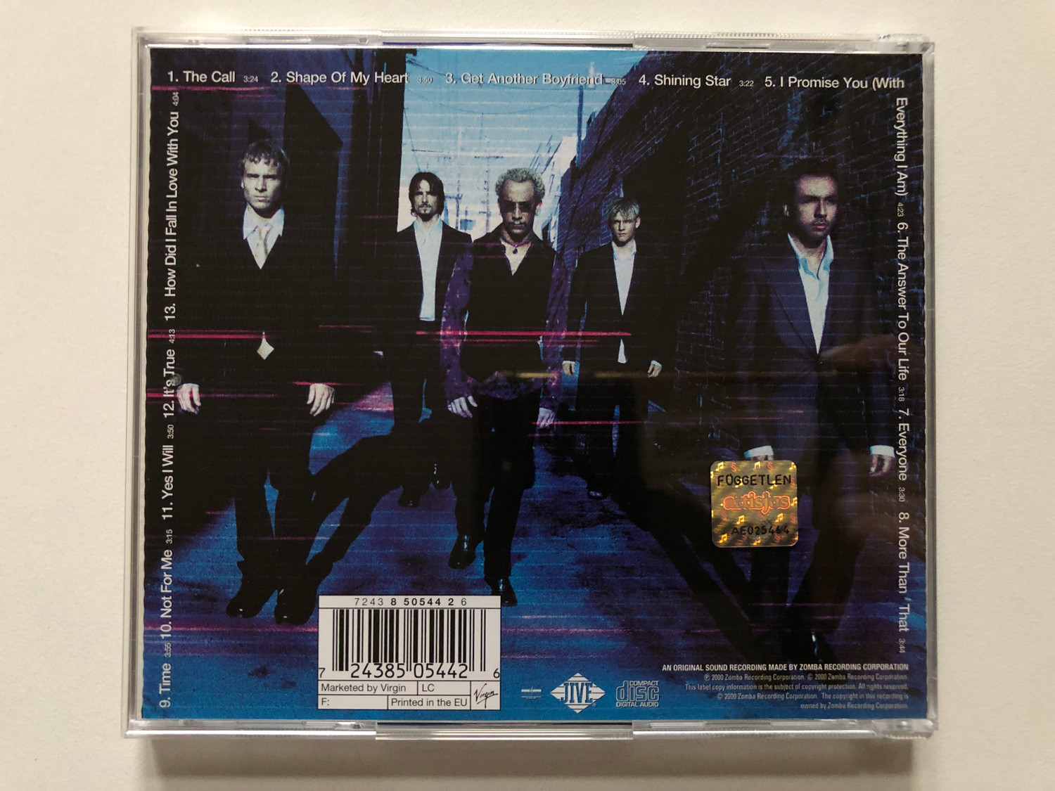 Backstreet Boys – Black & Blue / Jive Audio CD 2000 / 724385054426
