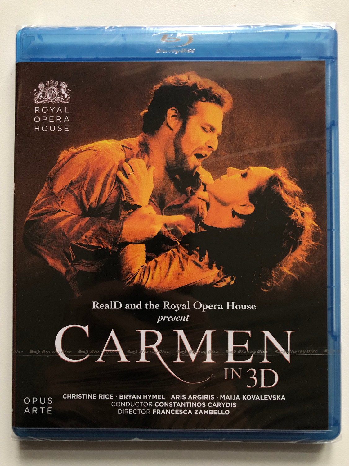 Bizet: Carmen in 3D / (presented by RealD and the Royal Opera