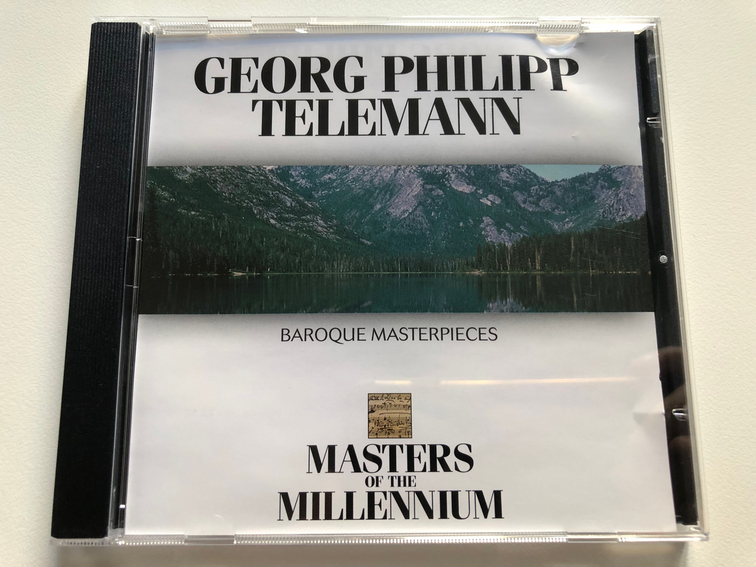Georg Philipp Telemann – Baroque Masterpieces / MM 2035 / Audio CD