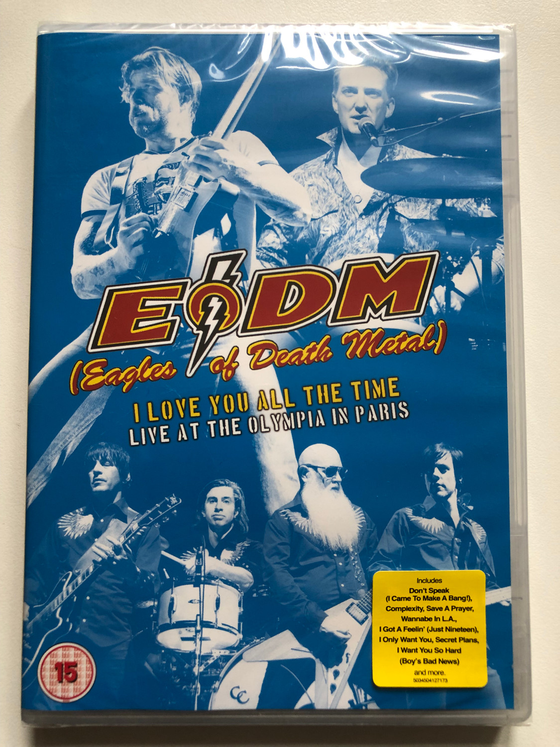 VHS・ビデオテープ 【】I Love You All the Time: Live at the Olympia