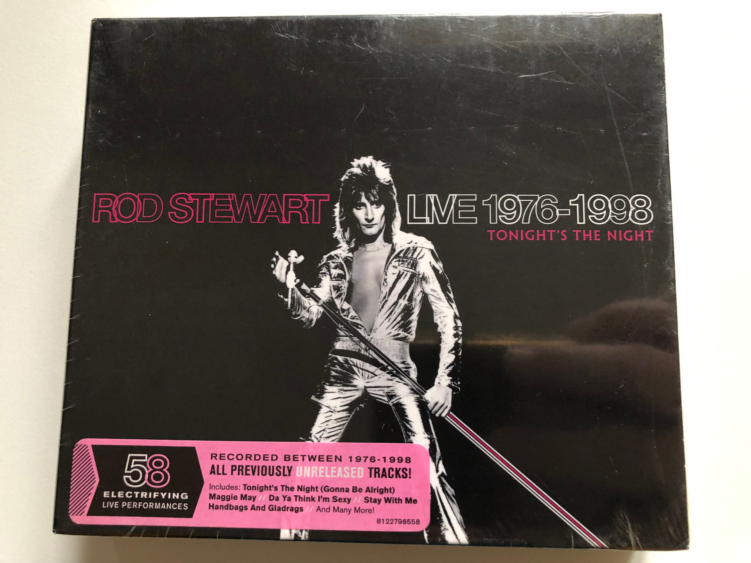 Rod Stewart: Live 1976 1998: Tonight's The Night All