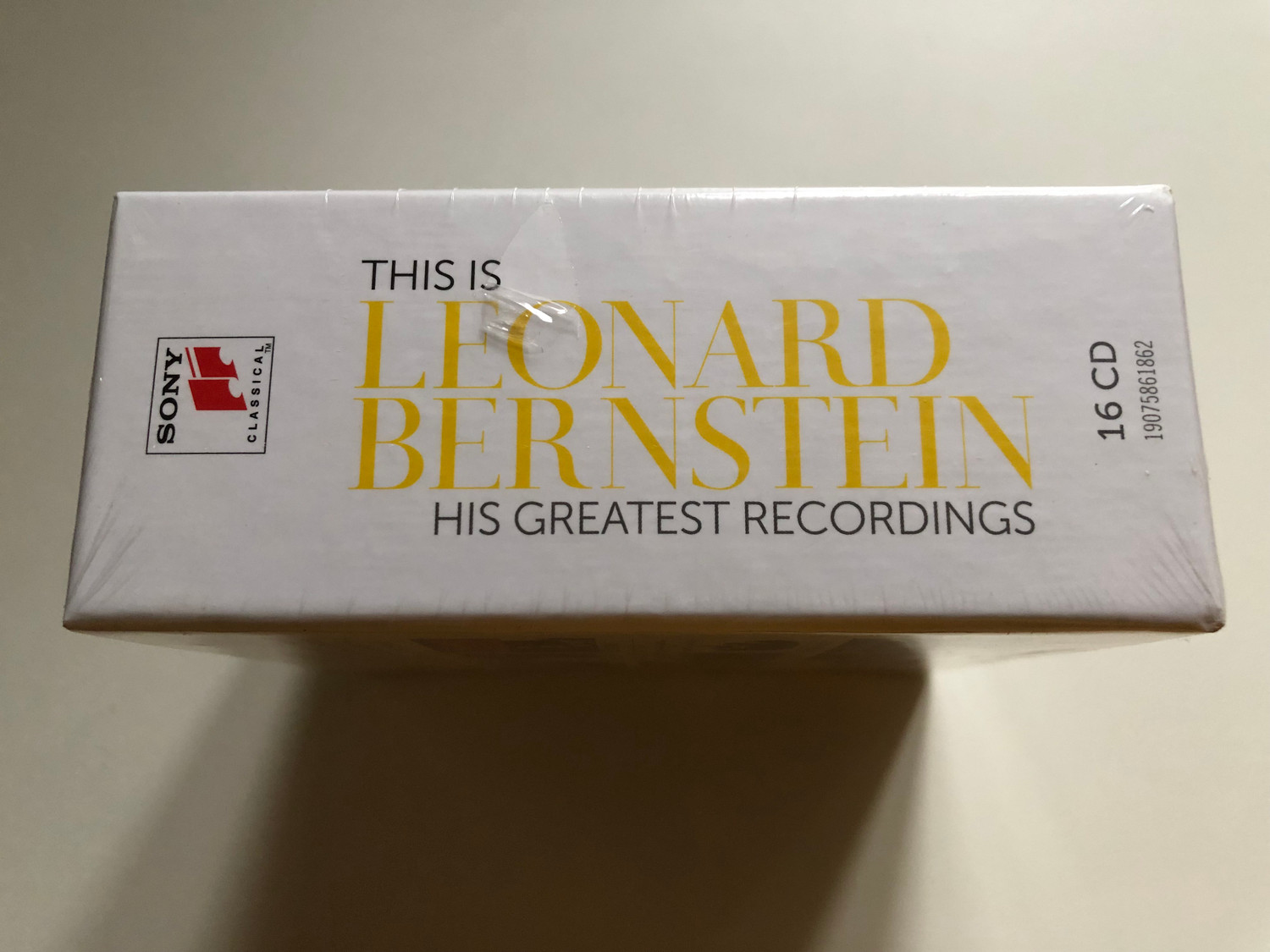 This Is Leonard Bernstein - His Greatest Recordings / Sony