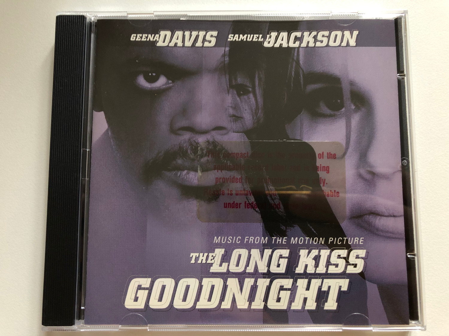 The Long Kiss Goodnight (Music From The Motion Picture) - Geena