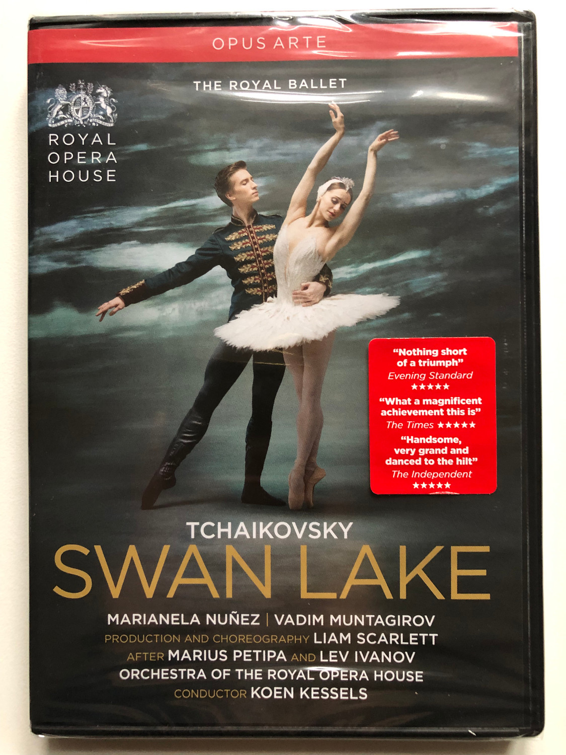 Tchaikovsky: Swan Lake / ORCHESTRA OF THE ROYAL OPERA HOUSE / Opus