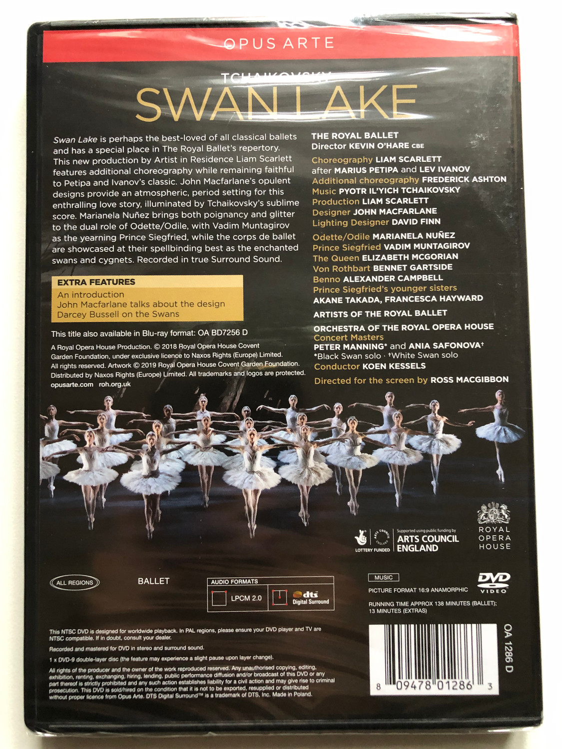 Tchaikovsky: Swan Lake / ORCHESTRA OF THE ROYAL OPERA HOUSE / Opus