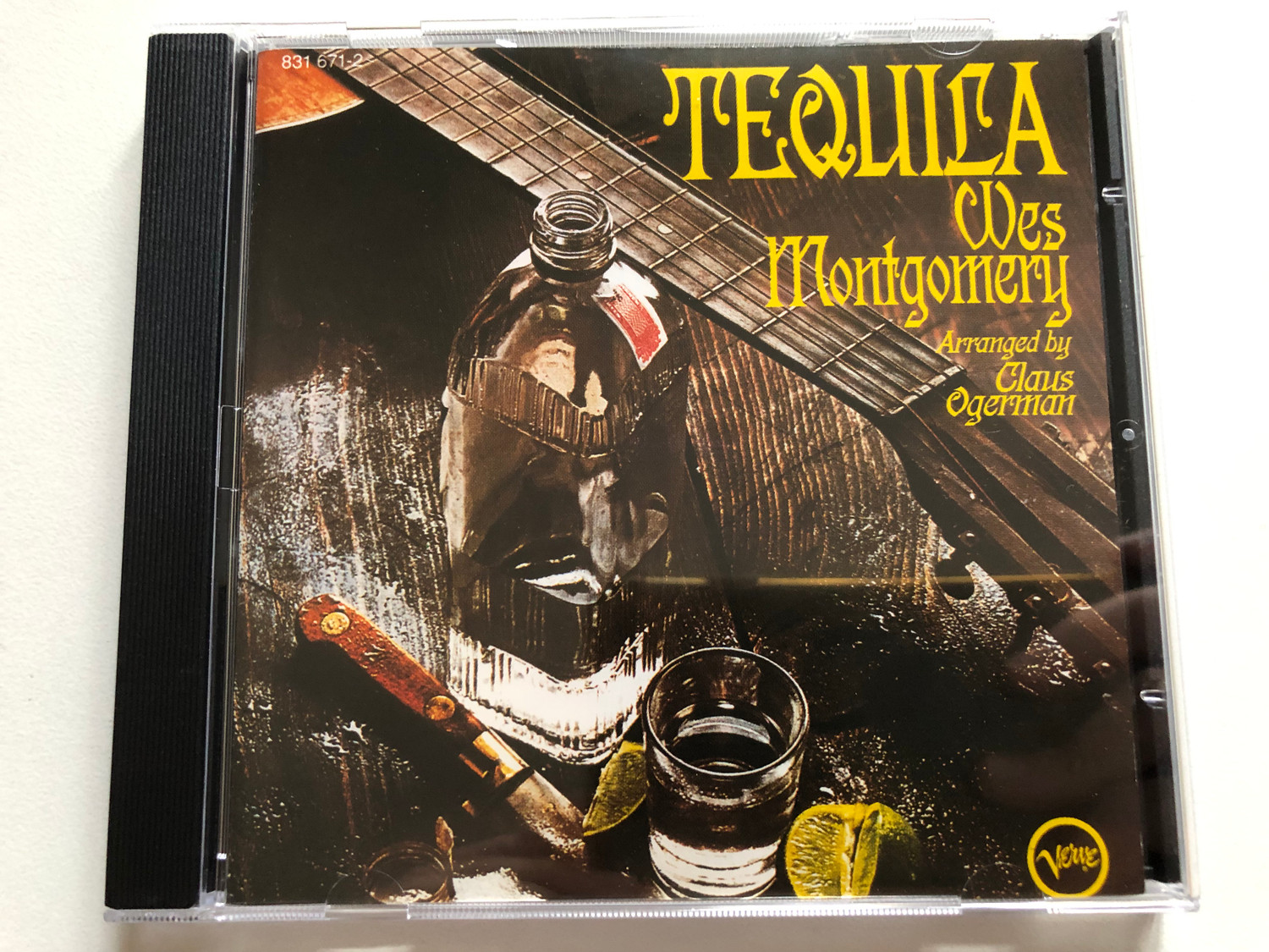 米CD Wes Montgomery Tequila 8316712 Verve Records /00110 Wes