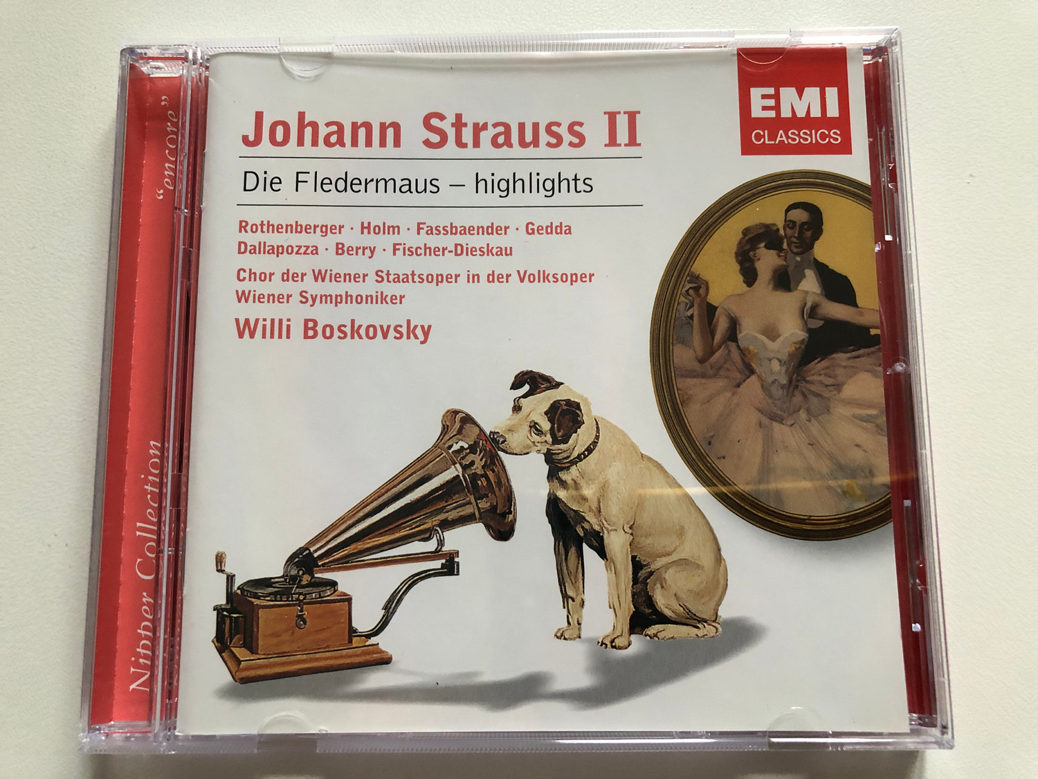Johann Strauss II: Die Fledermaus - Highlights - Rothenberger