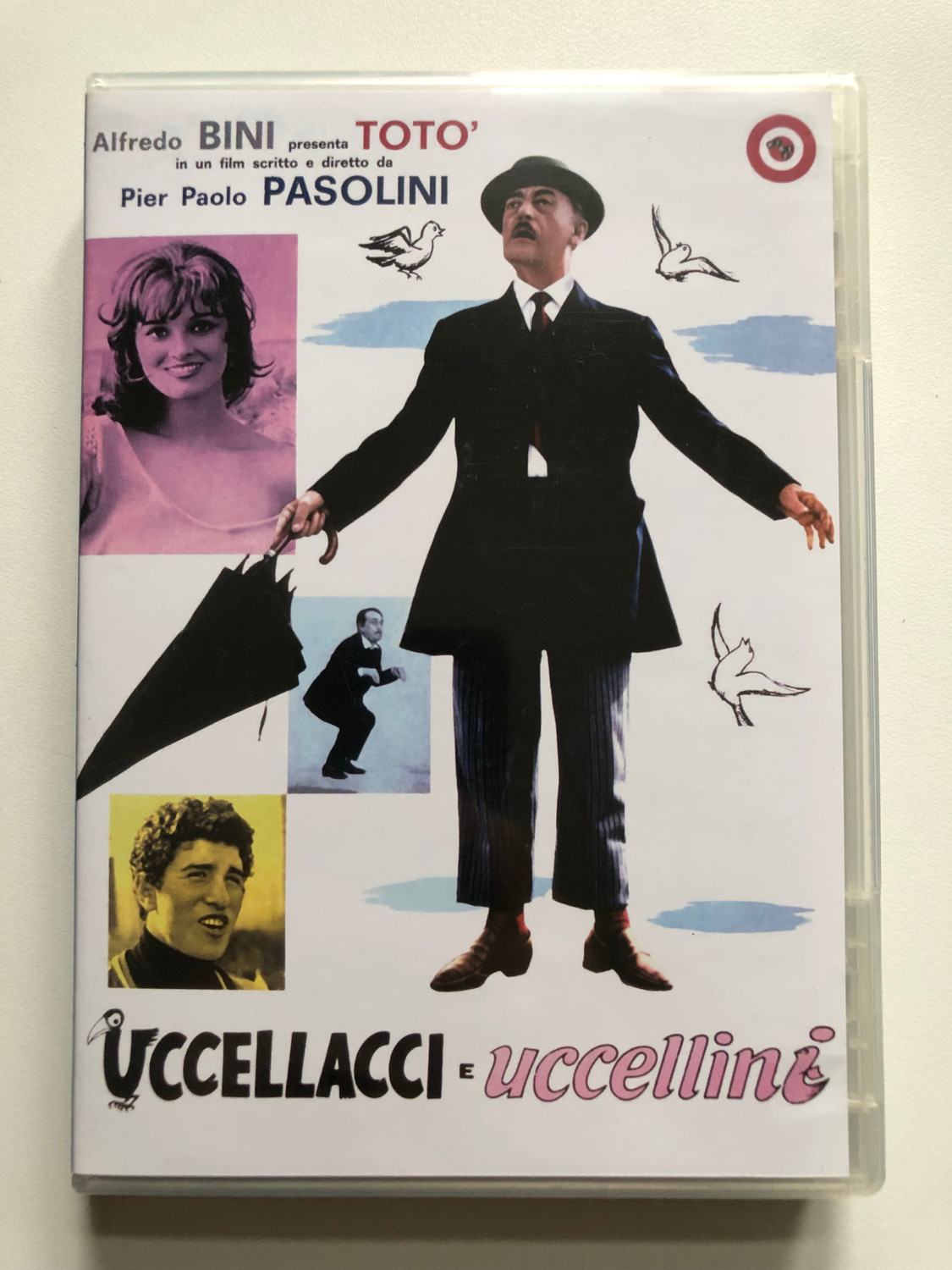 PIER PAOLO PASOLINI VOL.2 / HAWKS & SPARROWS, OEDIPUS REX, PIGSTY