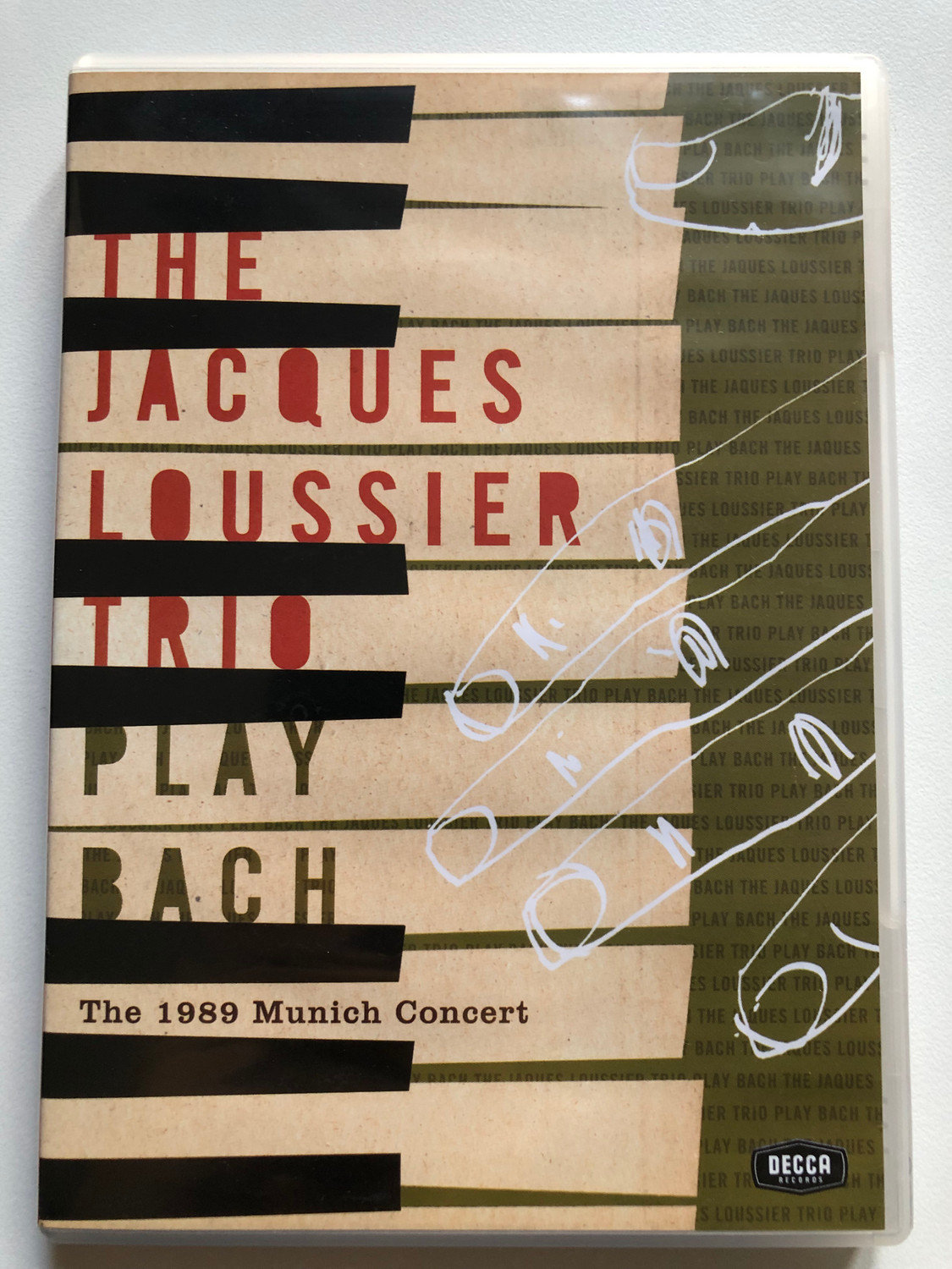 売れ筋 Jacques Loussier Trio Play Bach & More [DVD] o7r6kf1 【公式