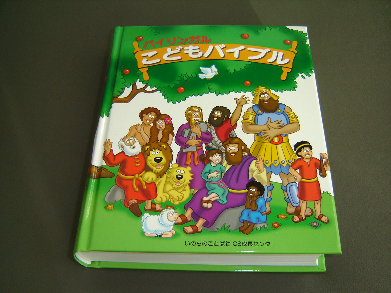English-Japanese Bilingual Beginner's Bible | Great for Kids