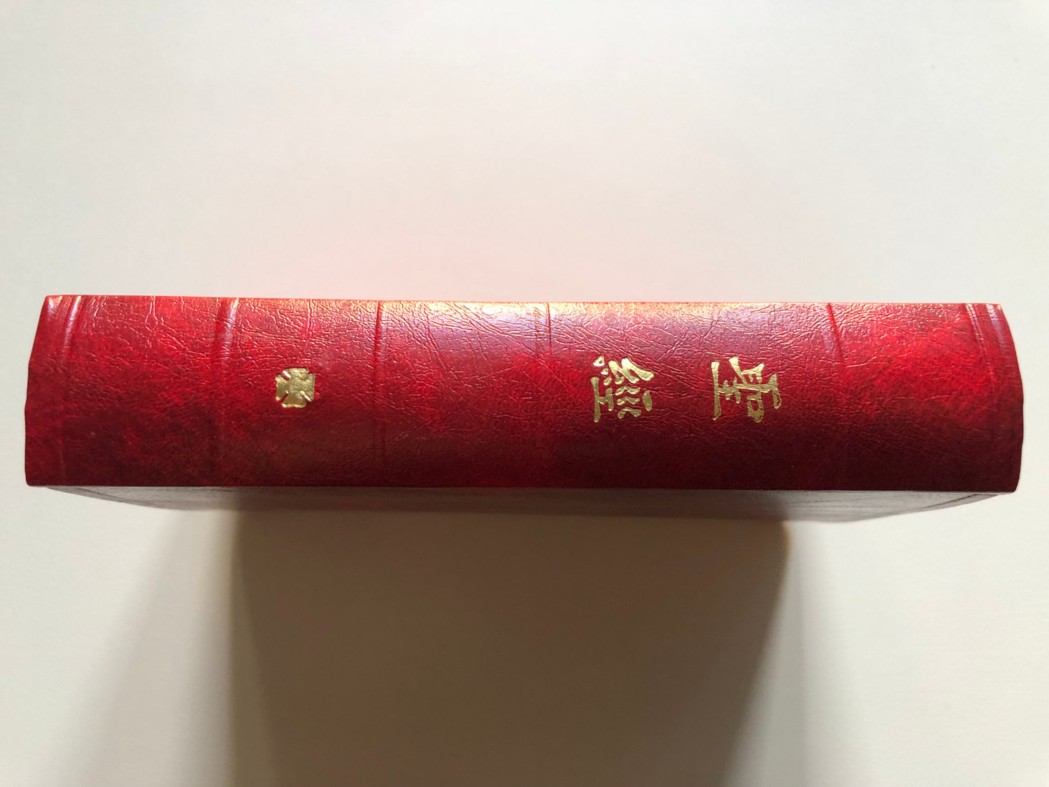 Chinese Bible - CU54AX Red Imitation Leather