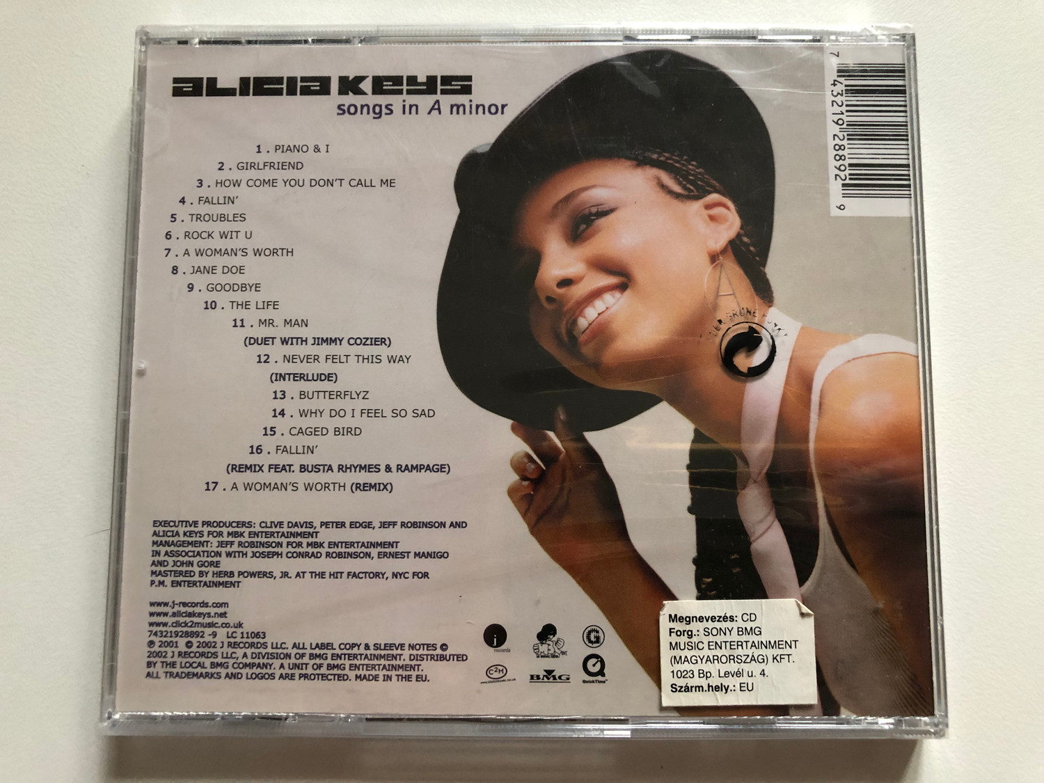 Alicia Keys – Songs In A Minor / Special Edition / Includes 2 new