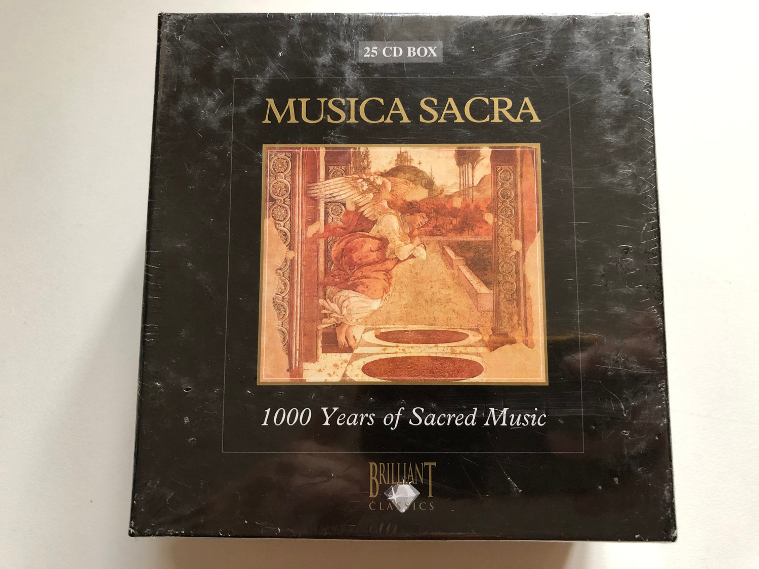 Music Sacra - 1000 Years of Sacred Music / Brilliant Classics 25x