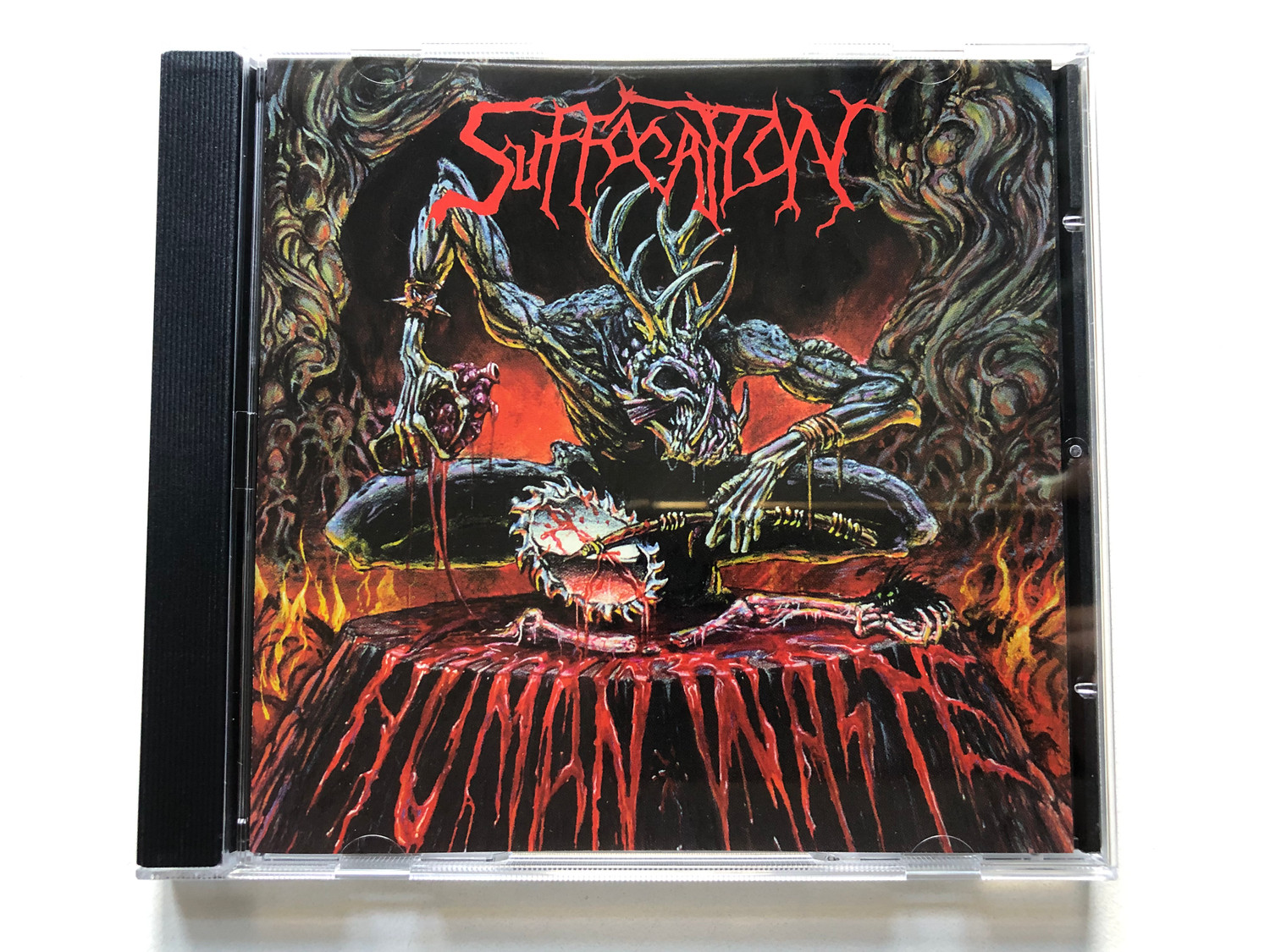 Suffocation – Human Waste サフォケイション Suffocation - Human Waste - Amazon.com Music