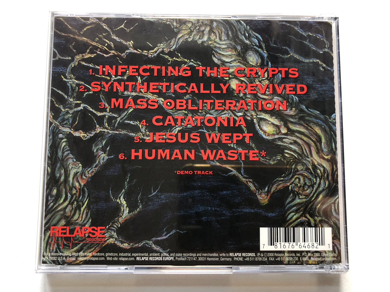 Suffocation – Human Waste サフォケイション リマスター Amazon.co.jp: Human Waste: ミュージック
