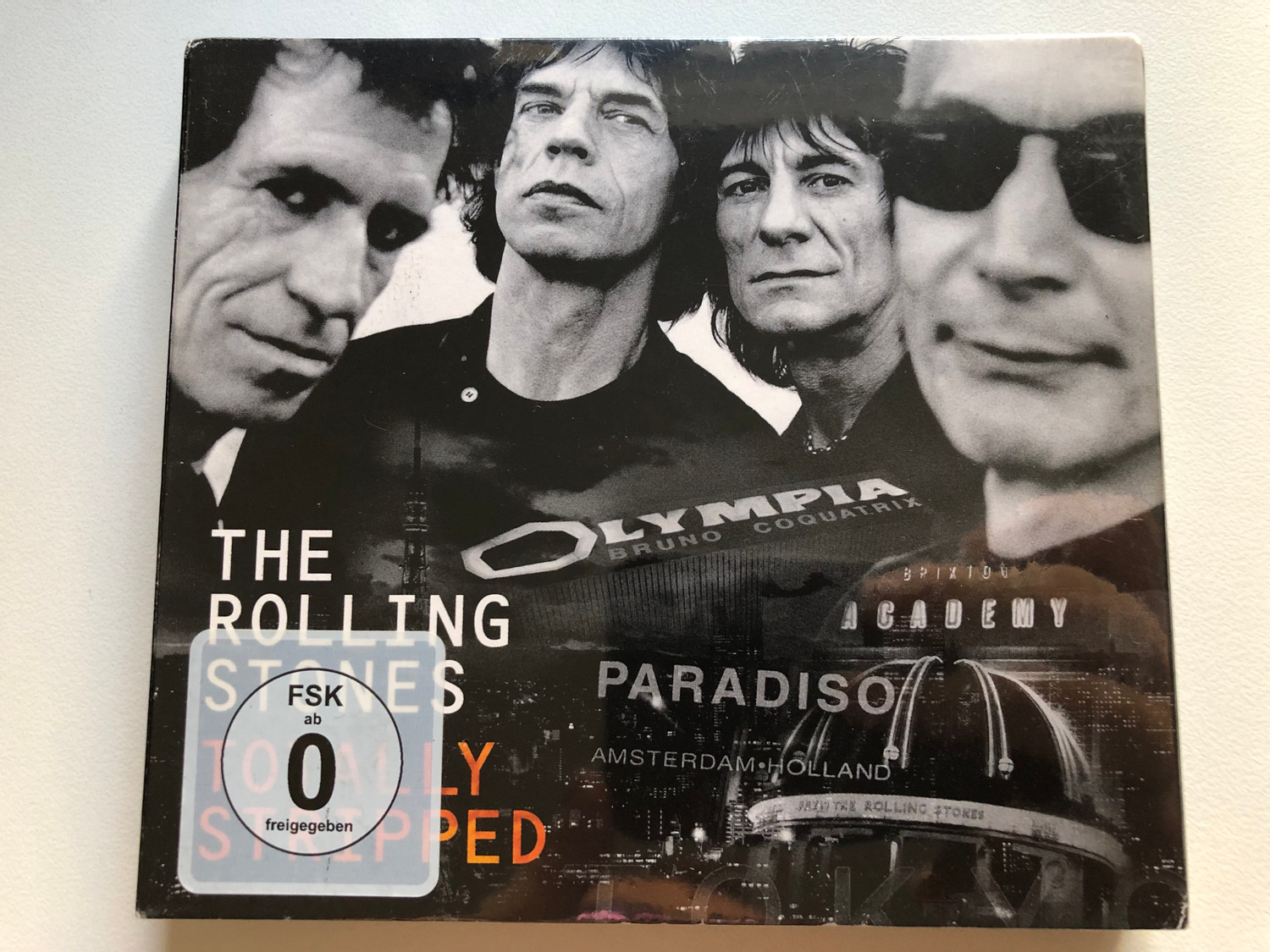 The Rolling Stones – Totally Stripped / Eagle Vision Audio CD + 