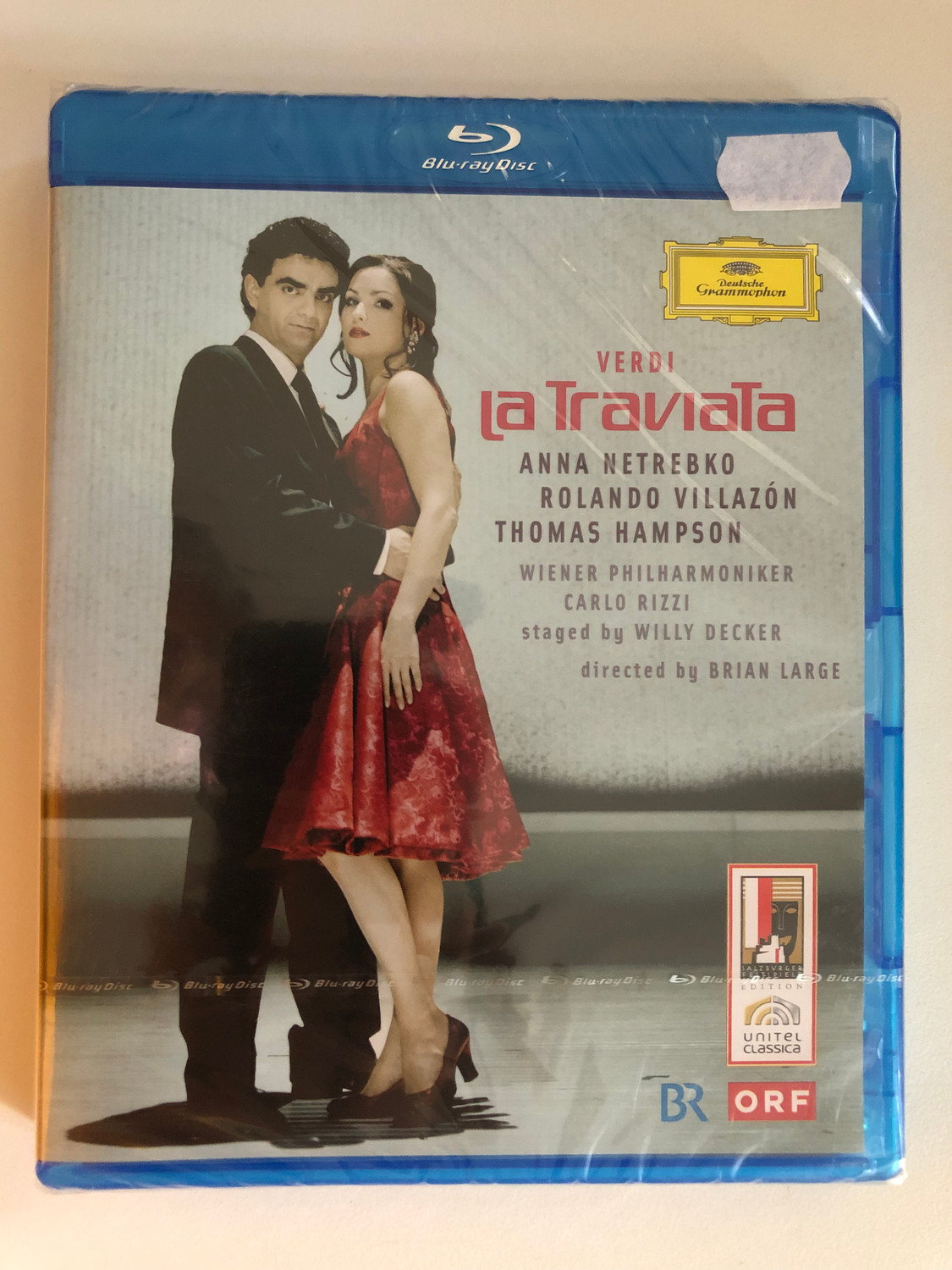 その他 La Traviata [Blu-ray] [Import] i8my1cf La Traviata - Verdi / ANNA NETREBKO, ROLANDO VILLAZÓN, THOMAS