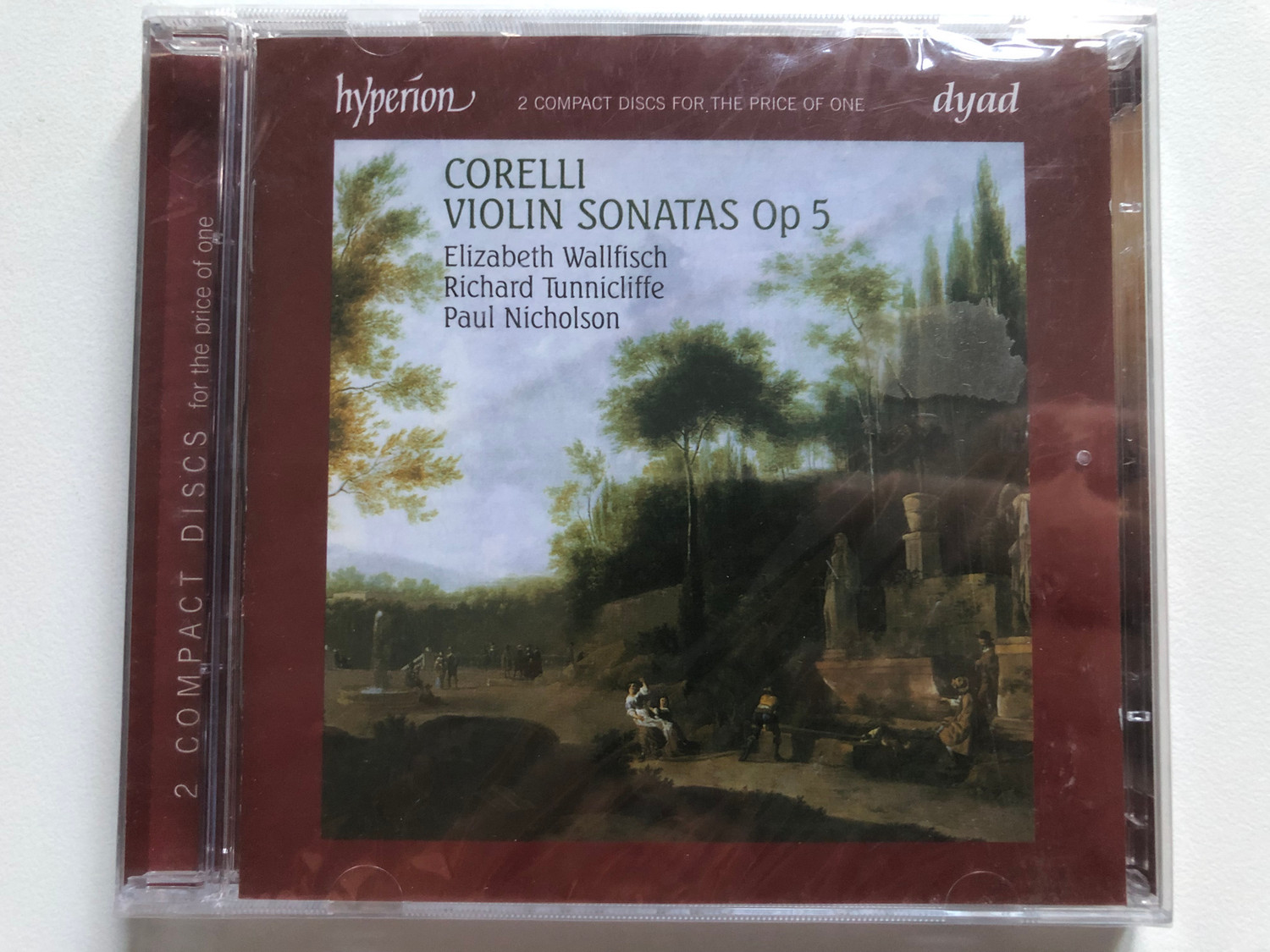 Corelli: Violin Sonatas Op 5 - Elizabeth Wallfisch, Richard