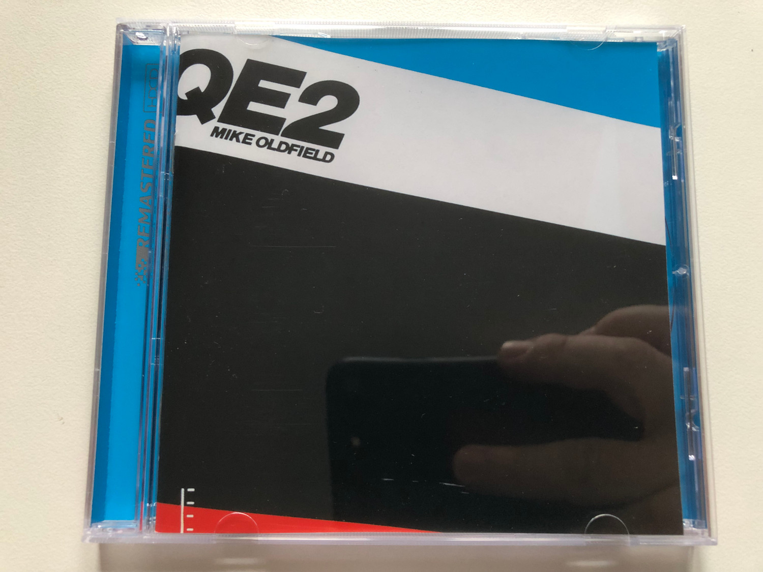 Mike Oldfield – QE2 / Mike Oldfield Remastered HDCD / Virgin Audio