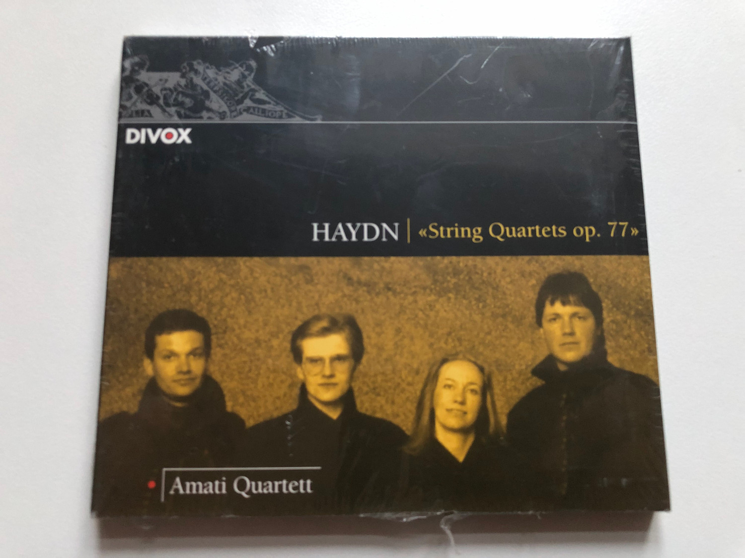 Haydn: ''String Quartets Op.77'' - Amati Quartet / Divox Audio CD