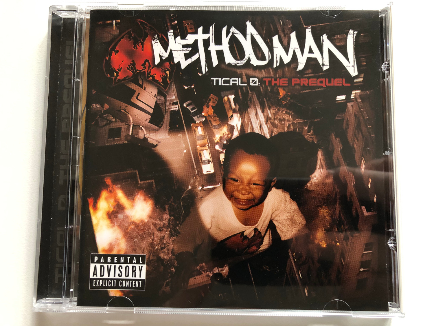 Method Man – Tical 0: The Prequel Def Jam Recordings Audio CD