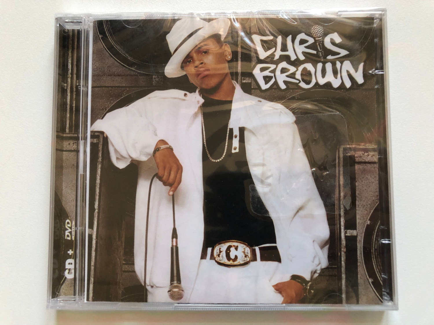 英12” Chris Brown Chris Brown LP Sampler JDAB70000 Jive /00250 Chris Brown by Chris Brown (R&B) (CD, Nov-2005, Jive (USA