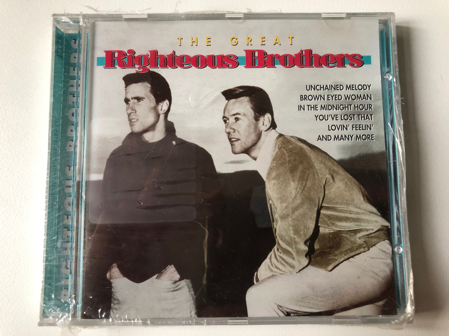 The Great Righteous Brothers - Unchained Melody; Brown Eyed Woman