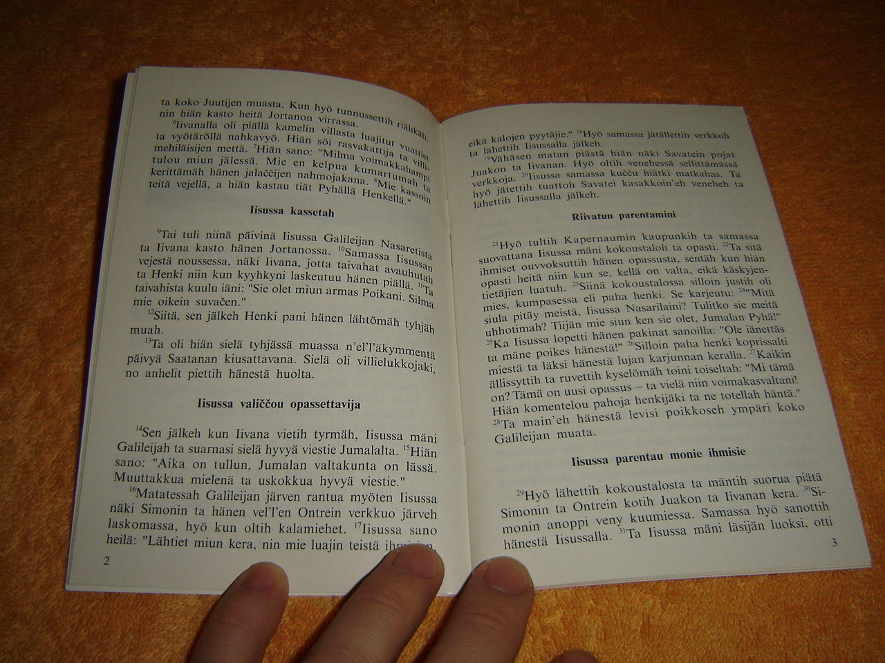 The Gospel of Mark in North Karelian Language