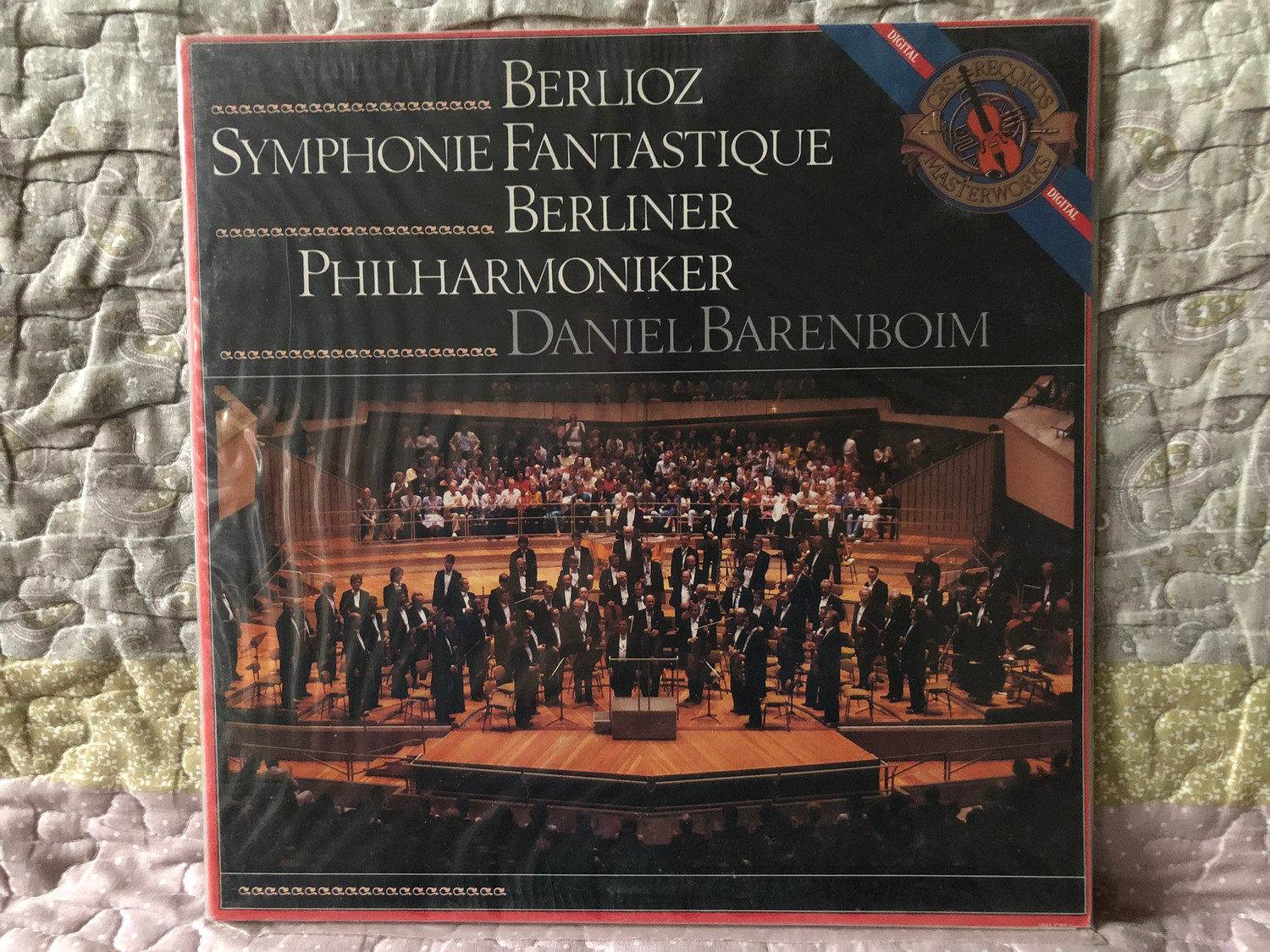 BERLINER PHILHARMONIKER 英語版 Berlioz: Symphonie Fantastique - Berliner Philharmoniker, Daniel