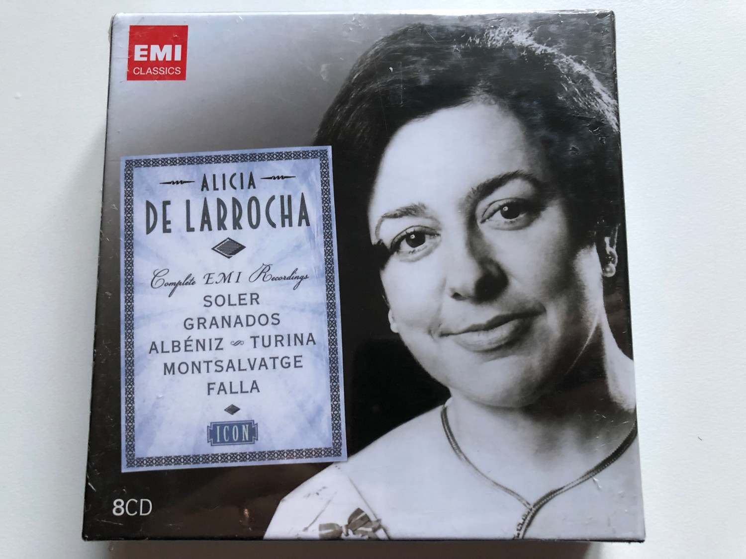 Alicia de Larrocha Complete EMI 8CD｜Global.egi.edu.kz